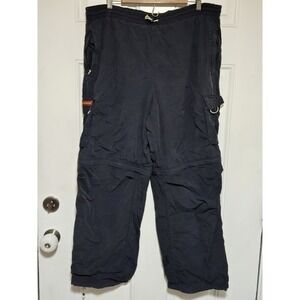 Vtg Abercrombie & Fitch Pants Mens Large‎ Baggy Cargo Snowboard Ski Track